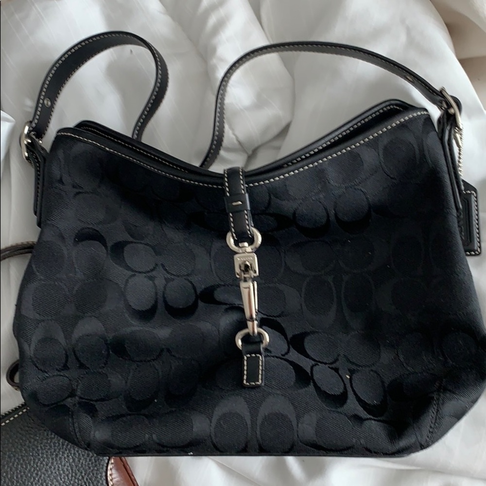 Coach mini bags authentic